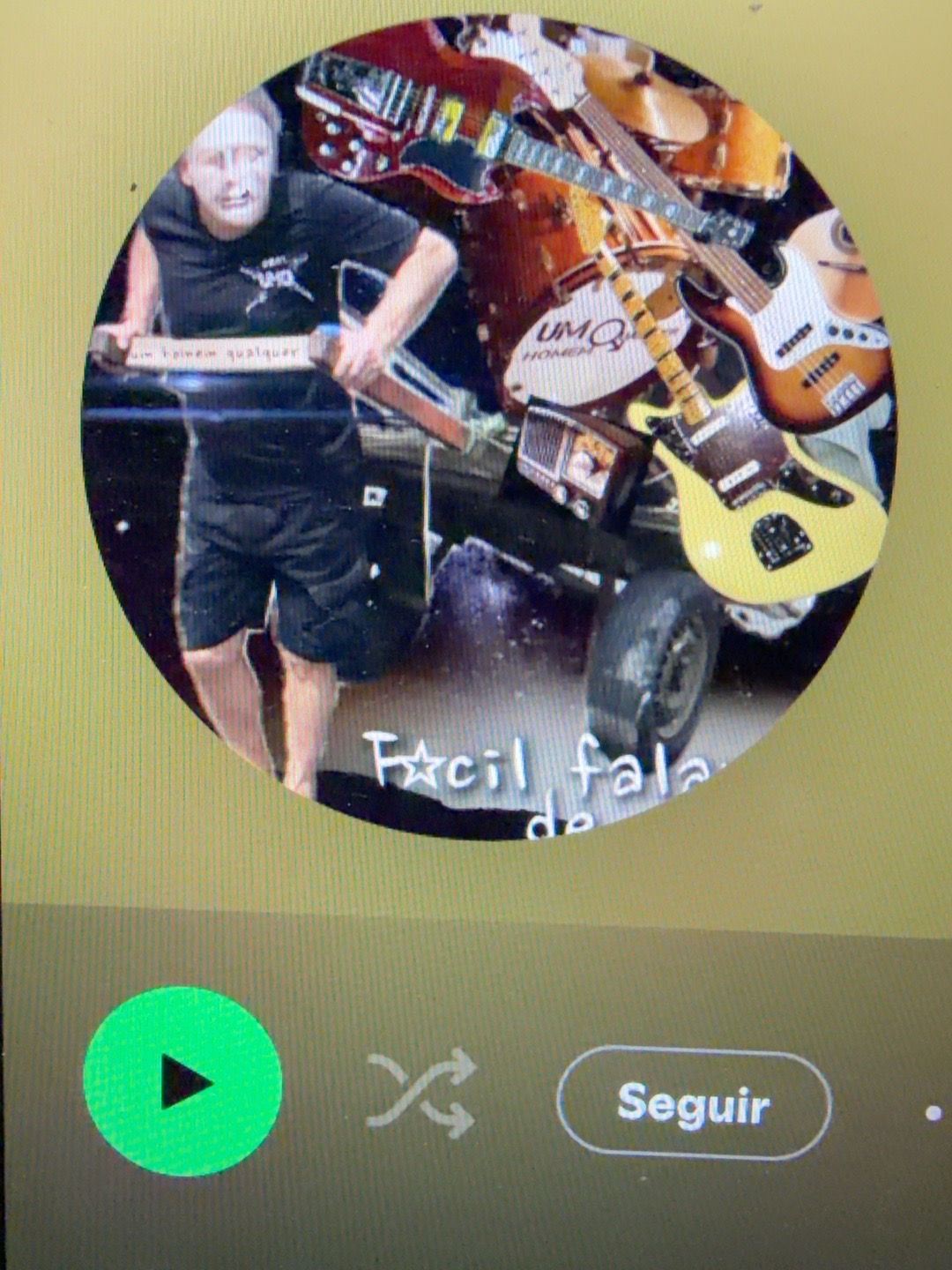 Ronavatar music cart